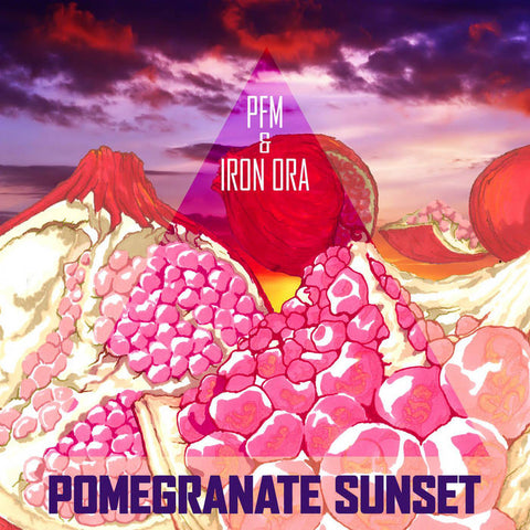 PFM & Iron Ora "POMEGRANATE SUNSET" - BRAND NEW CASSETTE TAPE