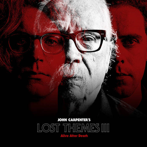 JOHN CARPENTER - Lost Themes III: Alive After Death - BRAND NEW CASSETTE TAPE