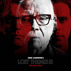 JOHN CARPENTER - Lost Themes III: Alive After Death - BRAND NEW CASSETTE TAPE