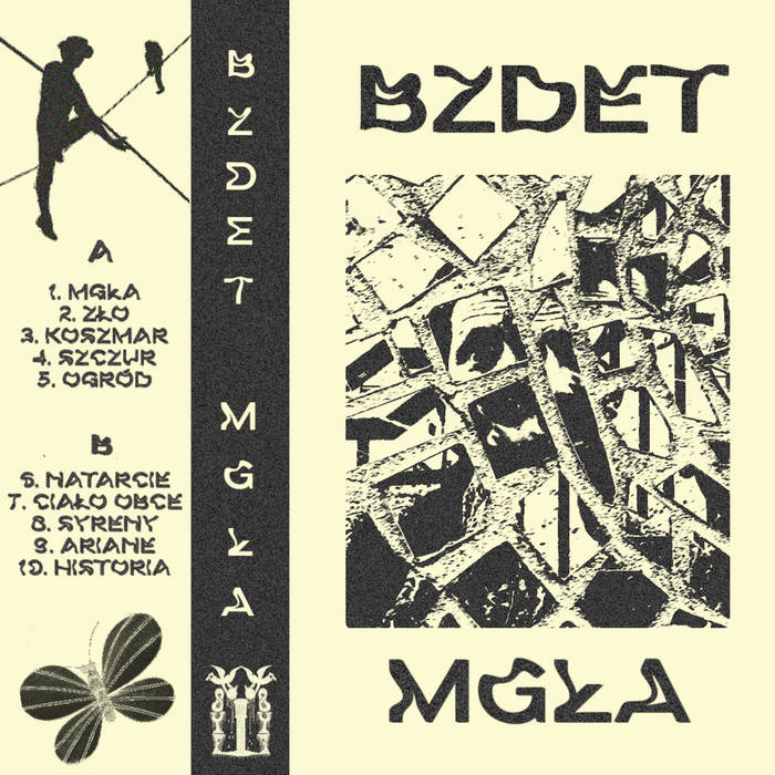 BZDET - MGLA - BRAND NEW CASSETTE TAPE