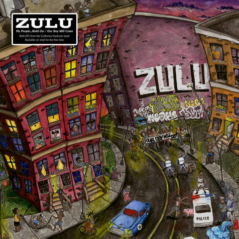 ZULU - "MY PEOPLE... HOLD ON / OUR DAY WILL COME" - BRAND NEW CASSETTE TAPE