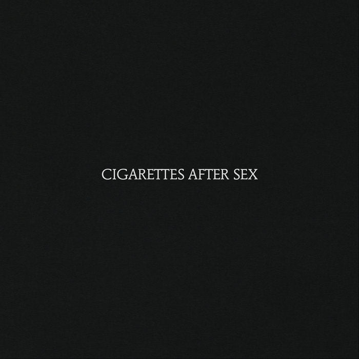 CIGARETTES AFTER SEX - self-titled - BRAND NEW CASSETTE TAPE