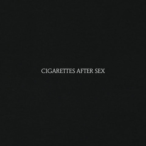 CIGARETTES AFTER SEX - self-titled - BRAND NEW CASSETTE TAPE