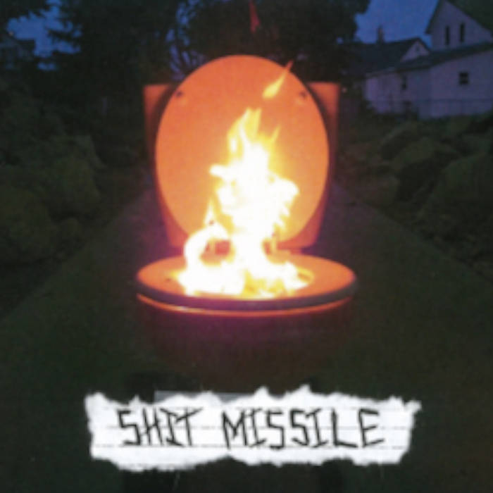 SHIT MISSILE - BRAND NEW CASSETTE TAPE