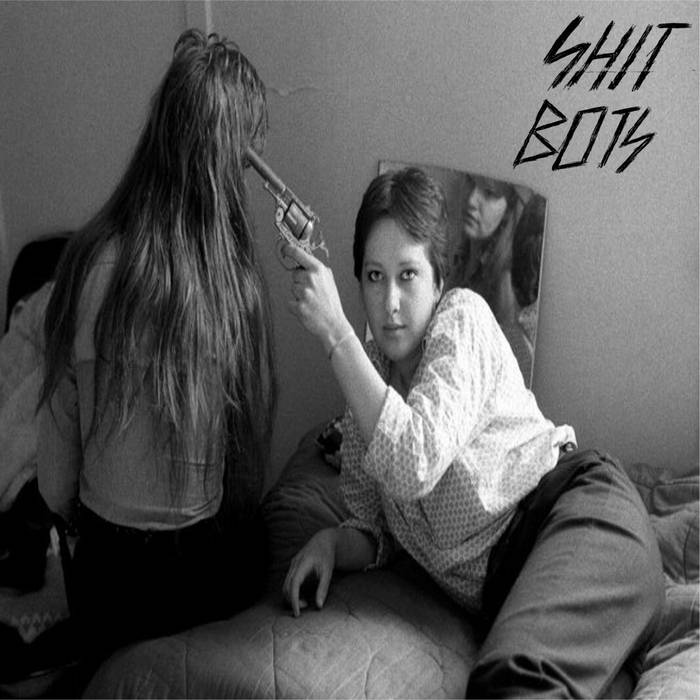 THE SHITBOTS - are the sun and the moon - BRAND NEW CASSETTE TAPE