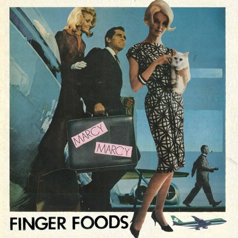 FINGER FOODS - Marcy, Marcy (EP) - BRAND NEW CASSETTE TAPE