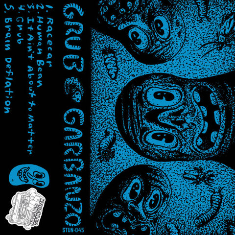 GARBANZO - Grub - BRAND NEW CASSETTE TAPE