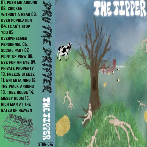 DRU THE DRIFTER - Tipper /Bank Robber - BRAND NEW CASSETTE TAPE