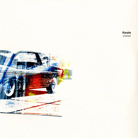 KARATE - Unsolved - BRAND NEW CASSETTE TAPE
