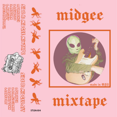 Midgee - Mixtape- BRAND NEW CASSETTE TAPE