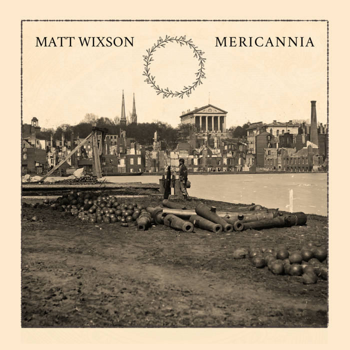 MATT WIXSON - Mericannia - BRAND NEW CASSETTE TAPE