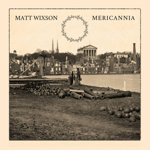 MATT WIXSON - Mericannia - BRAND NEW CASSETTE TAPE