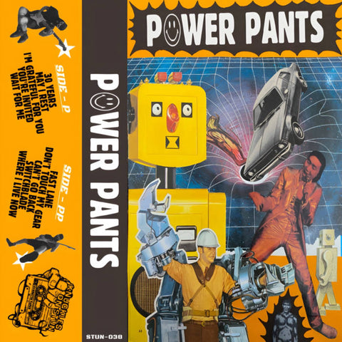 POWER PLANTS - PP7 - BRAND NEW CASSETTE TAPE