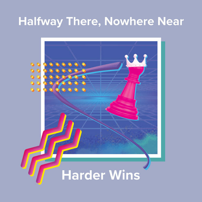 HARDER WINS - Halfway There, Nowhere Near - BRAND NEW CASSETTE TAPE