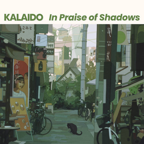 Kalaido - In Praise of Shadows - BRAND NEW CASSETTE TAPE
