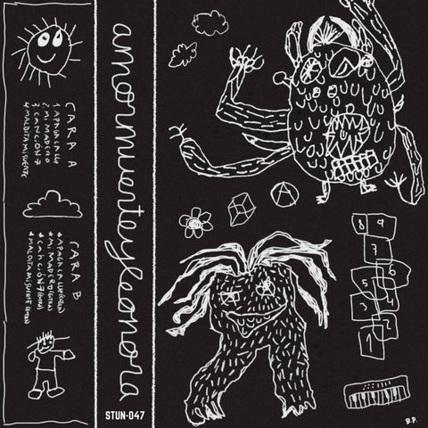 AMOR, MUERTE  & LEONORA - Black Pop - BRAND NEW CASSETTE TAPE
