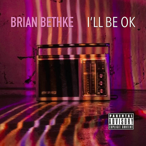 BRIAN BETHKE - I'll be ok - BRAND NEW CASSETTE TAPE