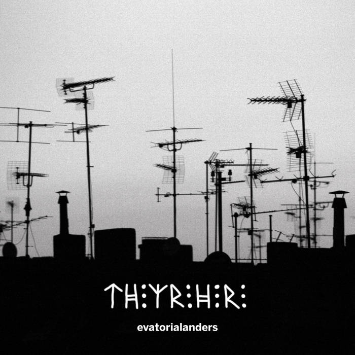 THEYREHERE - Evatorialanders - BRAND NEW CASSETTE TAPE