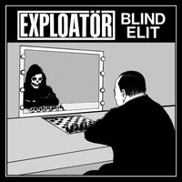 EXPLOATöR - BLIND ELIT - BRAND NEW CASSETTE TAPE