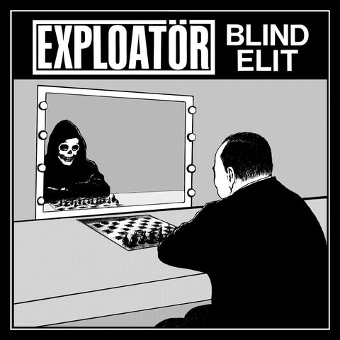 EXPLOATöR - BLIND ELIT - BRAND NEW CASSETTE TAPE