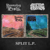 Smoke / Doomsday Profit - Split LP - BRAND NEW CASSETTE TAPE