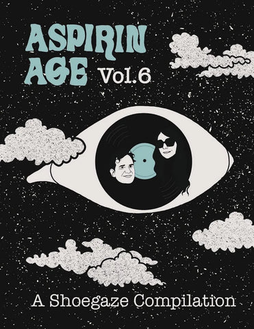 Aspirin Age Volume Six (a shoegaze compilation) - BRAND NEW CASSETTE TAPE