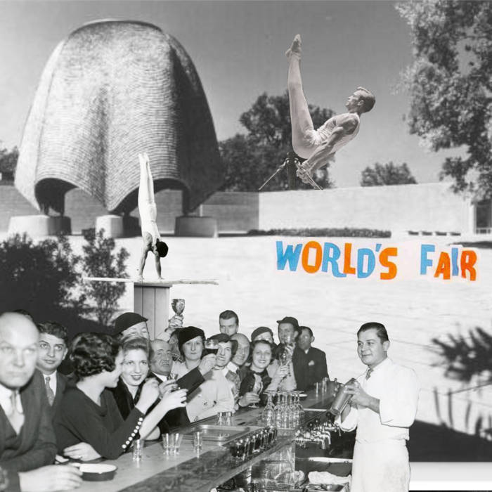 WORLDS FAIR - 2 Songs - BRAND NEW CASSETTE TAPE