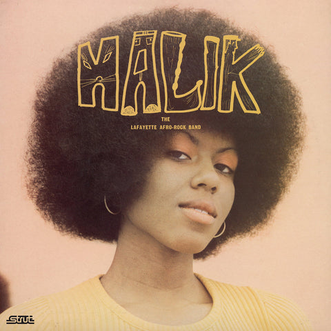 LAFAYETTE AFRO-ROCK BAND - Malik - BRAND NEW CASSETTE TAPE [pre-order]