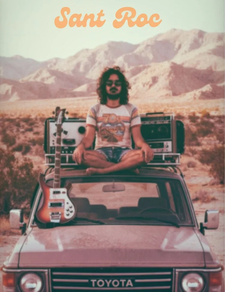 Sant Roc - 222 - BRAND NEW CASSETTE TAPE