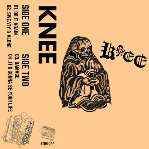 KNEE - s/t - BRAND NEW CASSETTE TAPE