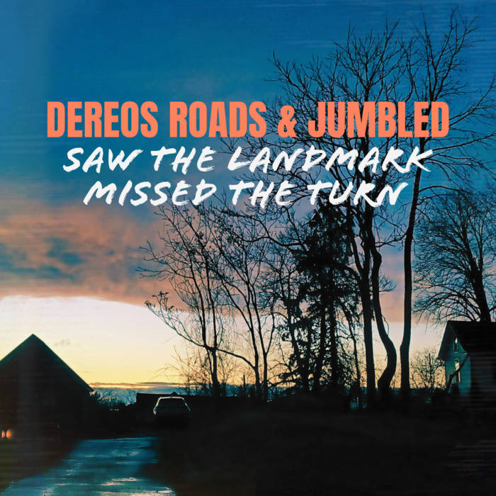 Dereos Roads + Jumbled - Saw the Landmark, Miss the Turn - BRAND NEW CASSETTE TAPE