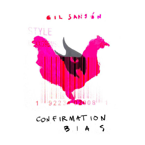 Gil Sanson - confirmation bias - BRAND NEW CASSETTE TAPE