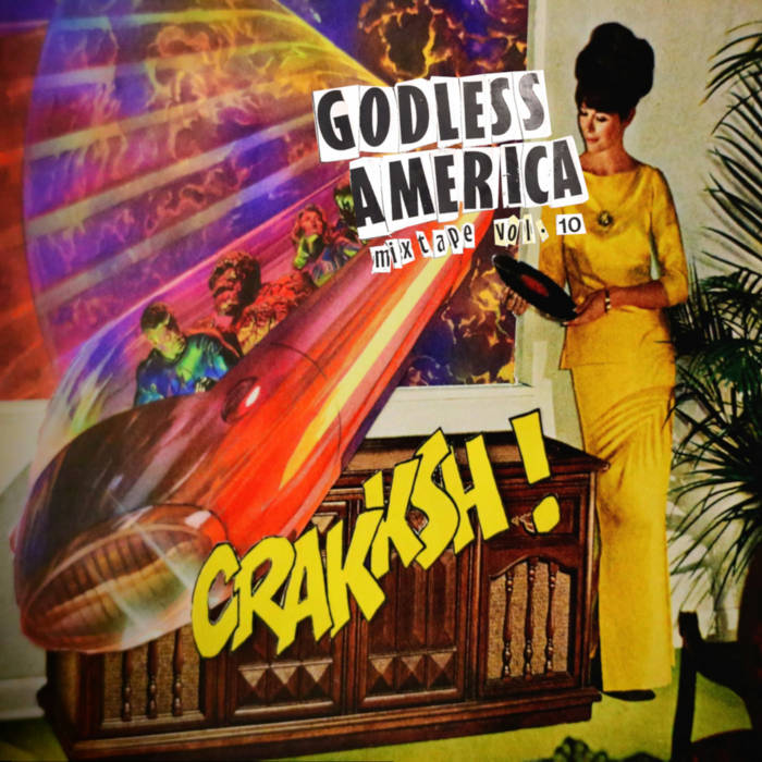 GODLESS AMERICA Vol.9 - Various Artists - BRAND NEW CASSETTE TAPE