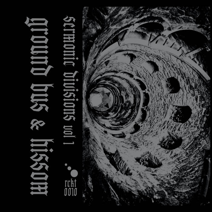 Ground Bus & HISSOM - Sermonic Divisions Vol. 1 - BRAND NEW CASSETTE TAPE