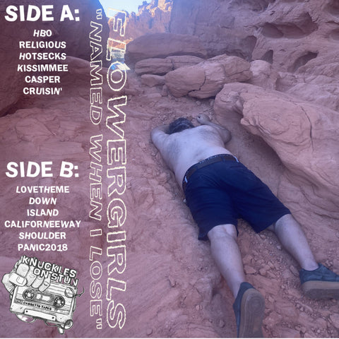 Flower Girls "Named When I Lose" - BRAND NEW CASSETTE TAPE