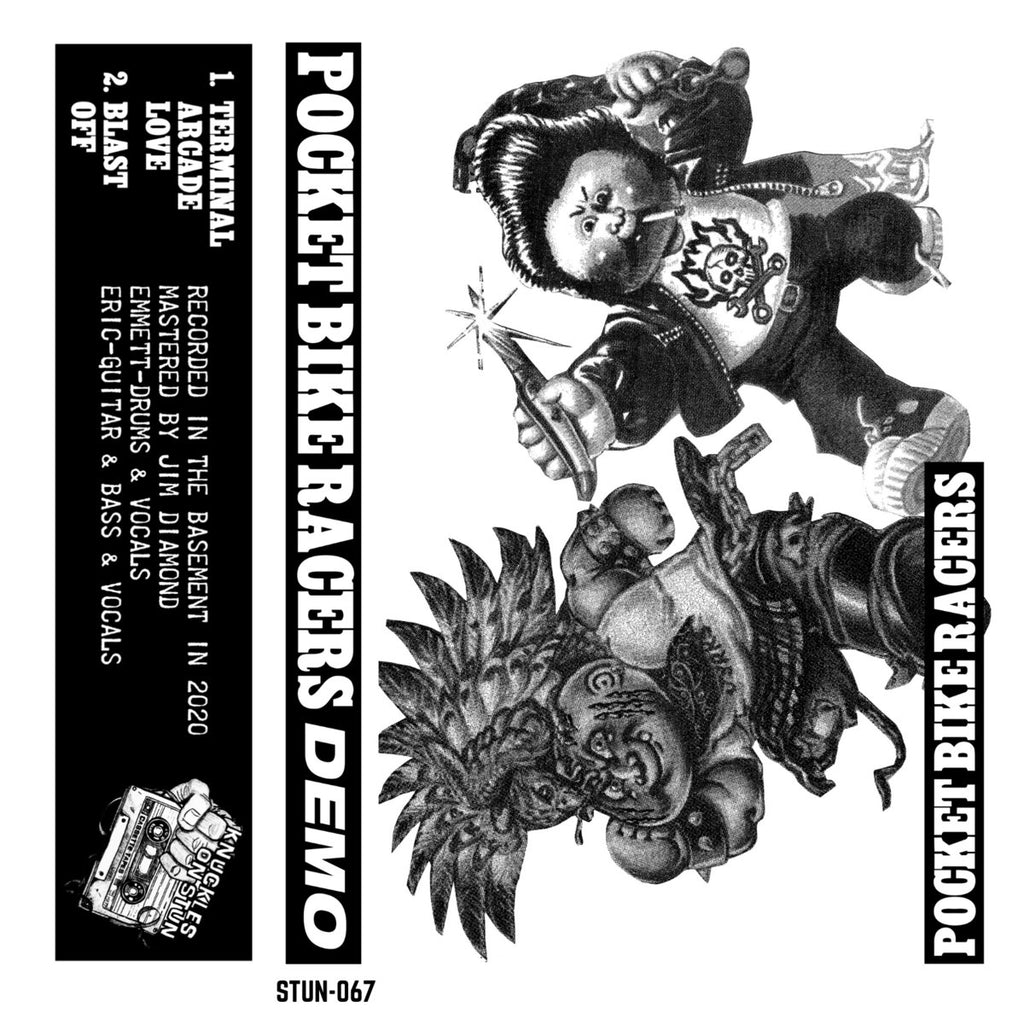 Pocket Bike Racers "Demo" - BRAND NEW CASSETTE TAPE