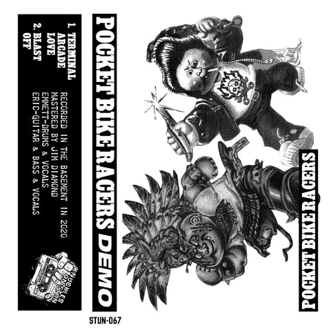 Pocket Bike Racers "Demo" - BRAND NEW CASSETTE TAPE