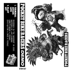 Pocket Bike Racers "Demo" - BRAND NEW CASSETTE TAPE