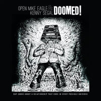 Open Mike Eagle & Kenny Segal - DOOMED! - BRAND NEW CASSETTE TAPE