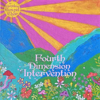 The Homeless Gospel Choir "Fourth Dimension Intervention" - BRAND NEW CASSETTE TAPE