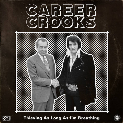 Copy of CAREER CROOKS - Thieving As Long As I'm Breathing - BRAND NEW CASSETTE TAPE