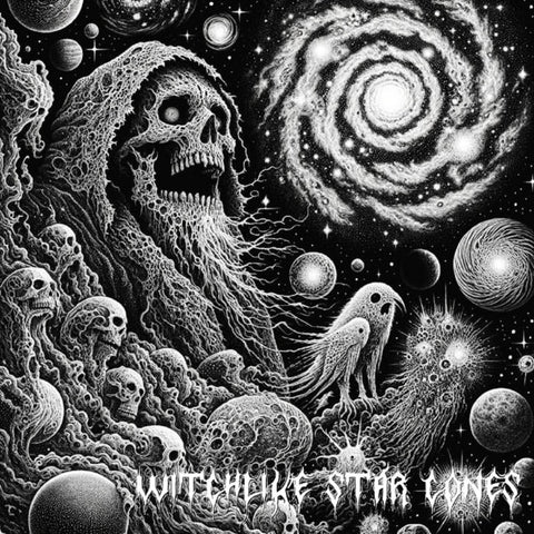 WITCHLIKE STAR CONES - Witchlike Star Cones - EP - BRAND NEW CASSETTE TAPE
