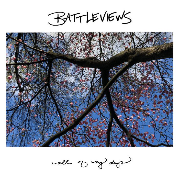 BATTLEVIEWS - all of my days  - BRAND NEW CASSETTE TAPE