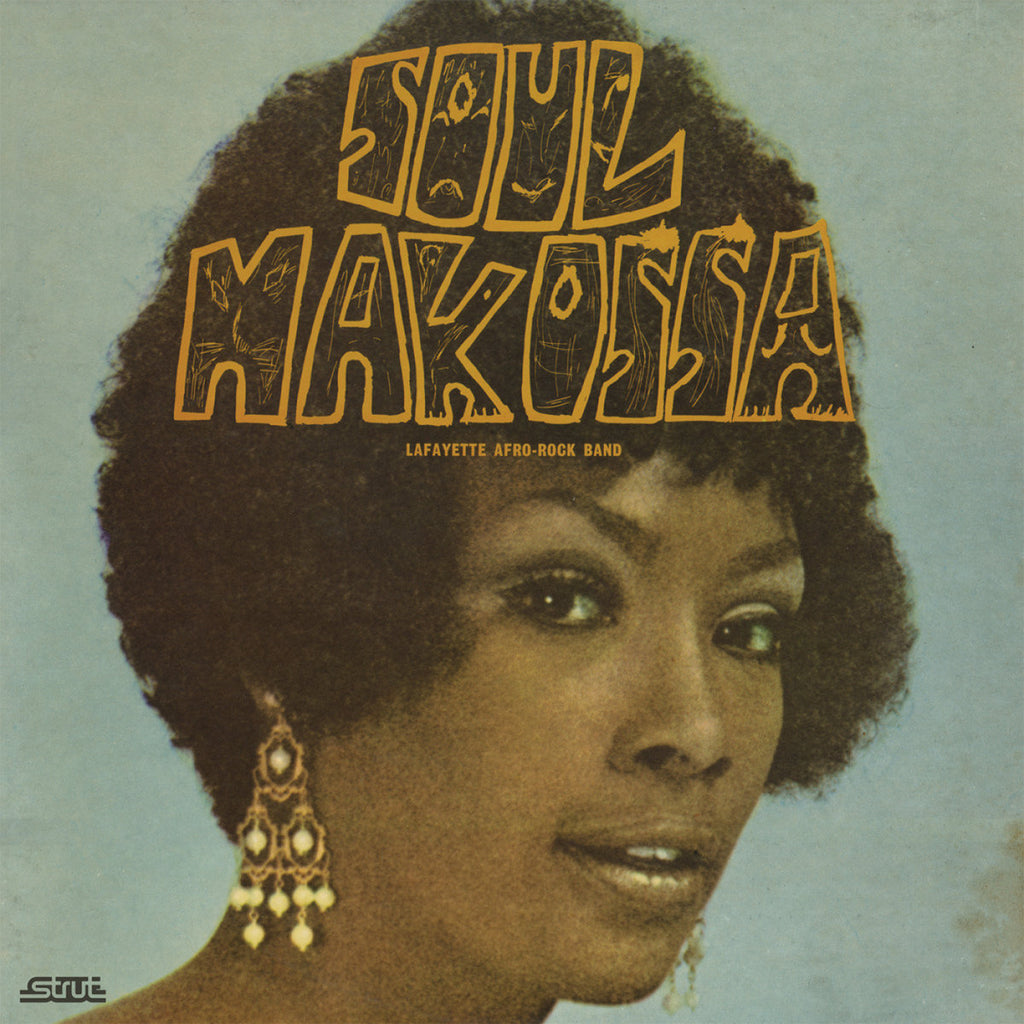 LAFAYETTE AFRO-ROCK BAND - Soul Makossa - BRAND NEW CASSETTE TAPE [pre-order]