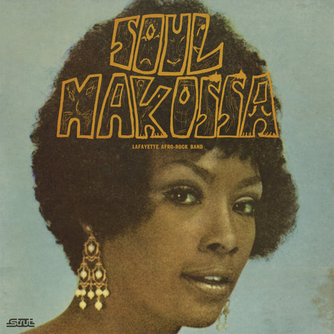 LAFAYETTE AFRO-ROCK BAND - Soul Makossa - BRAND NEW CASSETTE TAPE [pre-order]