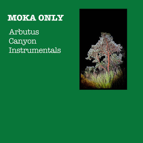 MOKA ONLY - Arbutus Canyon Instrumentals - BRAND NEW CASSETTE TAPE