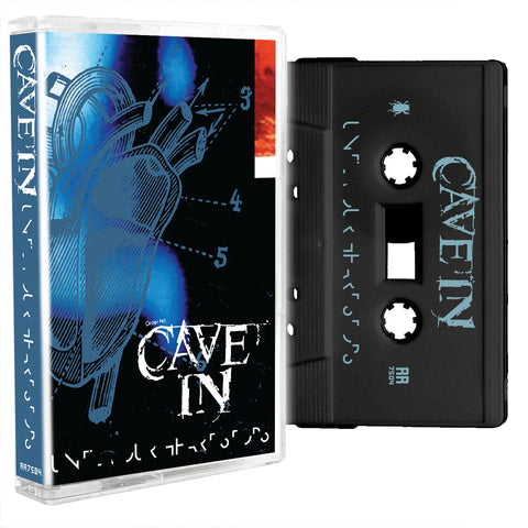 CAVE IN - until your heart stops - BRAND NEW CASSETTE TAPE