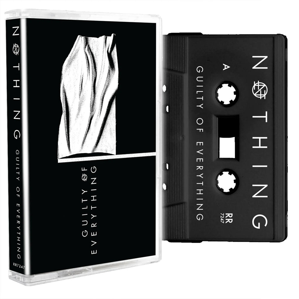 NOTHING - guilty of everything - BRAND NEW CASSETTE TAPE