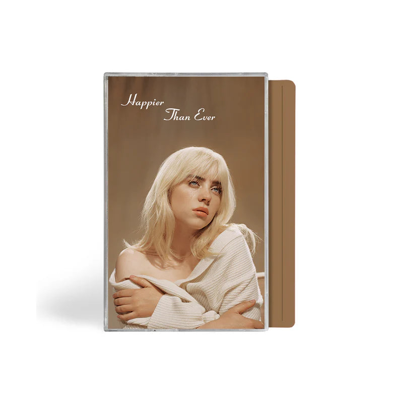 BILLIE EILISH - happier than ever - BRAND NEW CASSETTE TAPE