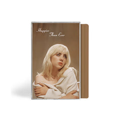 BILLIE EILISH - happier than ever - BRAND NEW CASSETTE TAPE